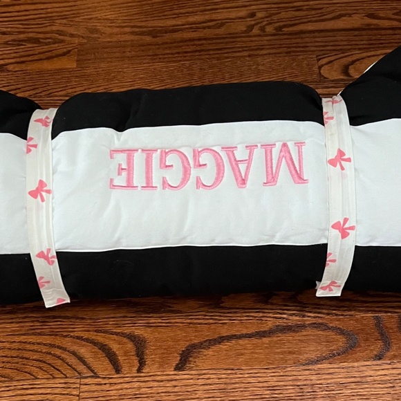 "Maggie" personalized kid's sleeping bag from Land of Nod - Picture 9 of 10